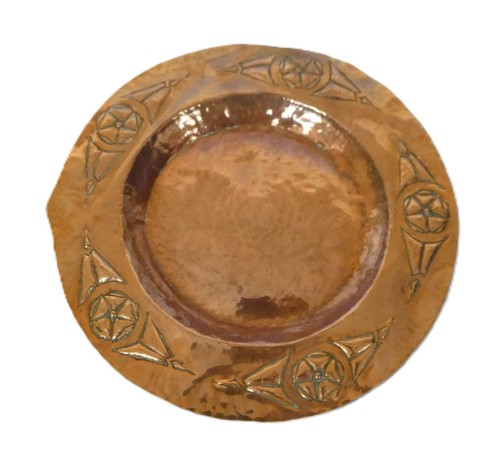 Antique arts crafts copper - antique,