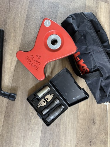 Alko wheel lock no49 with - lock,