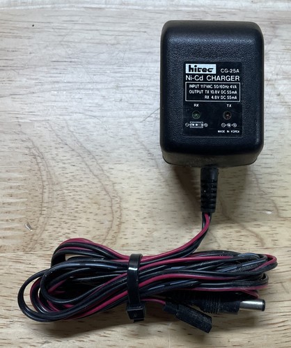 Hitec model 25a nicd - –,