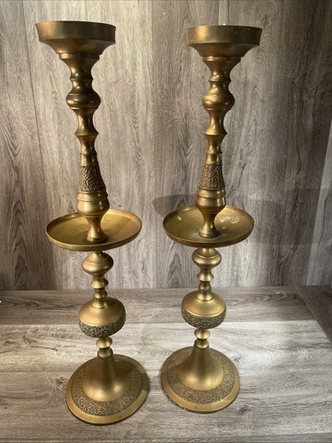Pair large vintage moroccan - large,