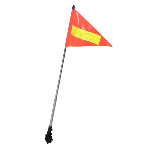 Kayak flag safety - safety, with