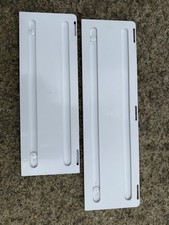Dometic Fridge Winter Vent Covers  1 x Top and 1 x Lower  White - 9105900018