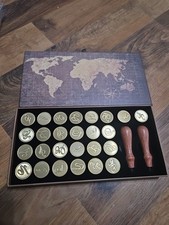 Vintage Seal Set, Initials