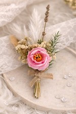Wedding Buttonholes Rustic