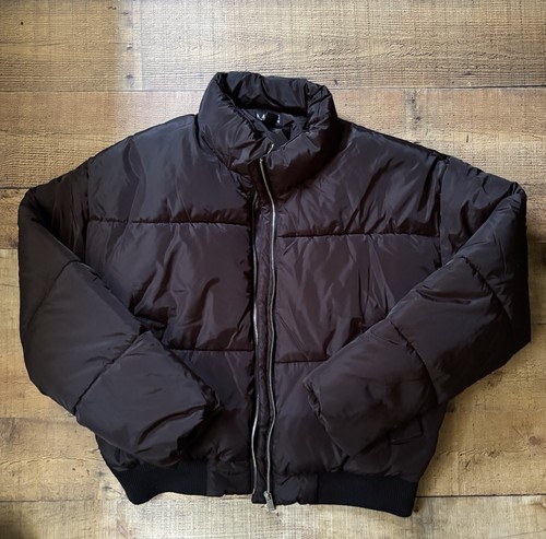 Boohooman cropped puffer - cropped,