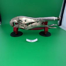 Petersen Dewitt 7LW Locking Parrot Vise Grip 7" Pliers USA