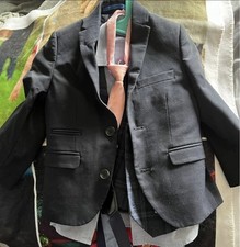 Next Navy Blue Boys Suit Age 3