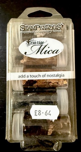 Stampendous fran tage mica kit - stampendous,