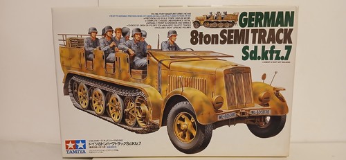 Tamiya german 8ton semi - tamiya,