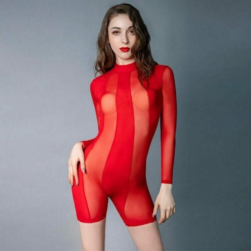 Women sheer mesh - women's,