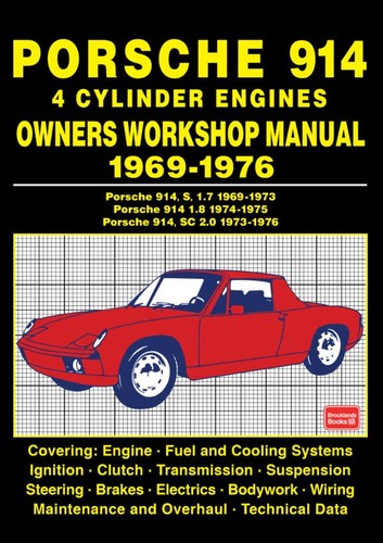Porsche 914 owners workshop - 914,