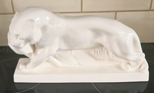 Art Deco Wedgwood Tiger with