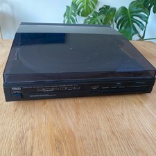 Trio P-X5 linear Tracking Turntable Record Player