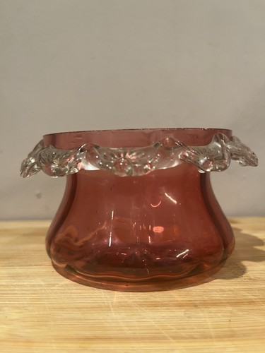 Antique victorian cranberry - antique,