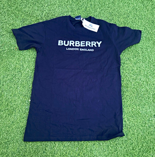 Burberry men black logo - burberry, men's