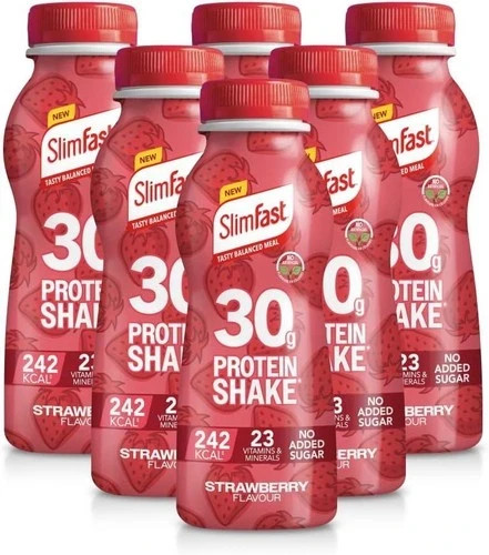 Slim fast strawberry 30g