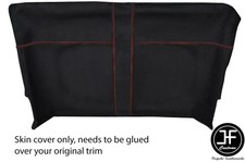 Red stitch front roof - front,