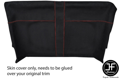 Red stitch front roof - stitch,