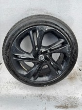 VAUXHALL CORSA E 2014-19 LTD EDITION BLACK ALLOY WHEEL 215/45/17 VX LINE 17”