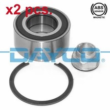 X2 PCS FRONT / WHEEL HUB SET