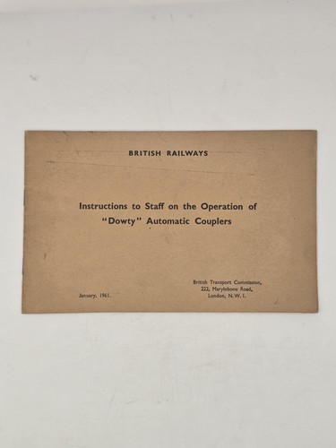 British railways dowty - railways,