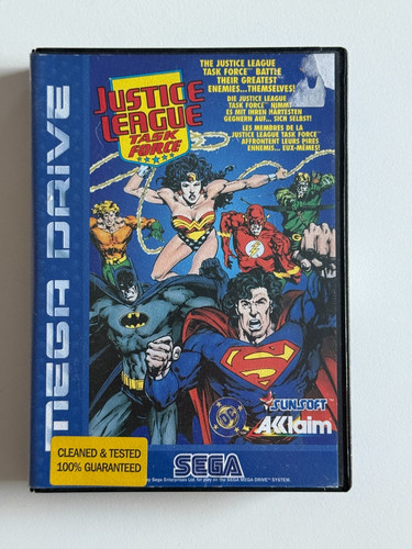 Justice league task force - league,