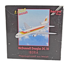 Herpa Wings 1:500 Iberia Airlines McDonnell Douglas DC-10 Diecast Model 500036