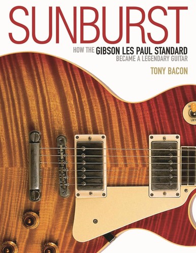 Sunburst how the gibson les - sunburst:,