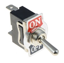 On-Off Toggle Switch SPST 15A
