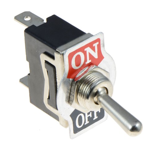 Off toggle switch spst - switch,