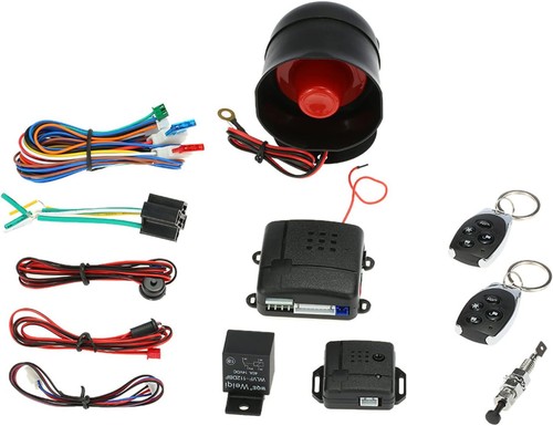 Universal 12vauto car alarm - 12vauto,
