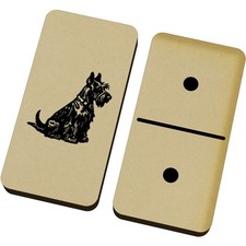 'Scottish Terrier Sitting'