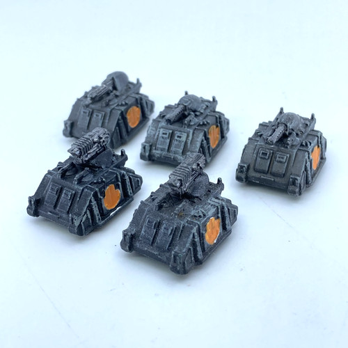 Epic space marines razorbacks - space,
