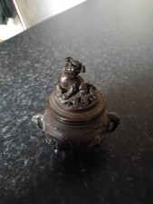 Vintage Bronze Censor, Incense