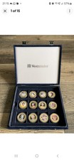 Set Of 24 Coronation Coins
