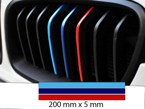 Bmw colour stripes car - bmw,