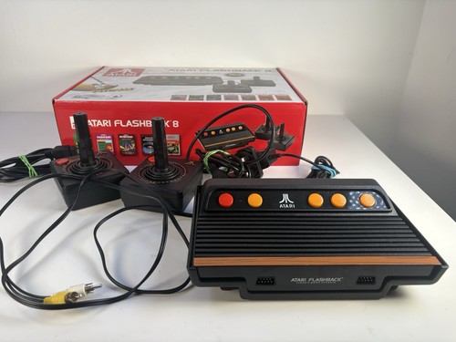 Atari flashback black - flashback, 8