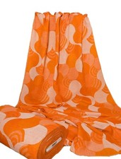 Vintage curtain fabric by