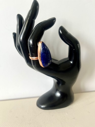 Lapis lazuli gold plated - gold,