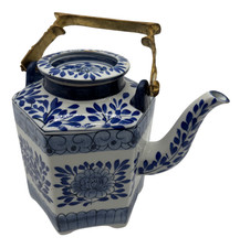 Vintage Blue White Porcelain