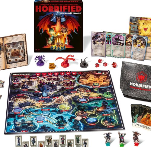 Ravensburger horrified games - horrified,