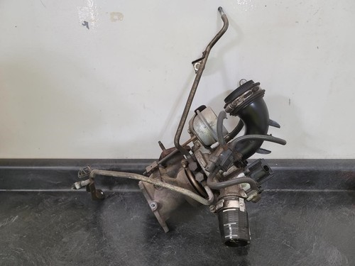 Turbo supercharger - turbo/supercharger, 1.6l