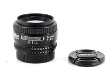 Nikon AF 50mm F1.4 D Fast Autofocus Prime Nikkor Lens Mint Condition