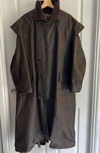 Barbour stockman long wax - stockman,