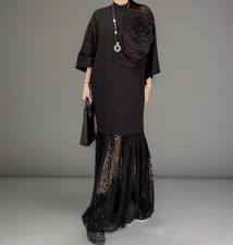 Evening  Black  Avant garde