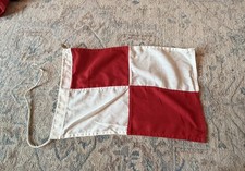 Vintage Nautical U Uniform