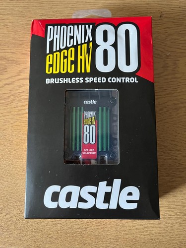 Castle phoenix edge 80amp - castle,