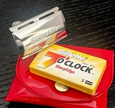 Vintage Gillette Tech Travel