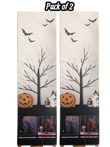 Halloween decoration tree with