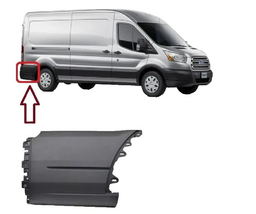 Right side ford transit - side,